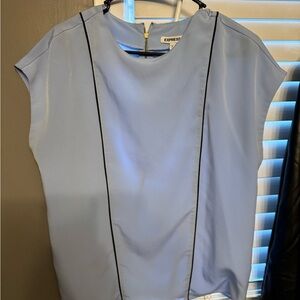 Express Sky Blue Women's Blouse